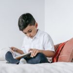 child reading fluently on their own