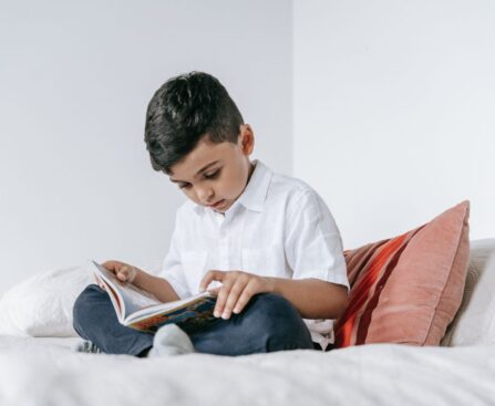 child reading fluently on their own