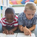 two children learning to read science of learning