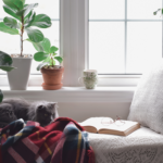 home reading nook