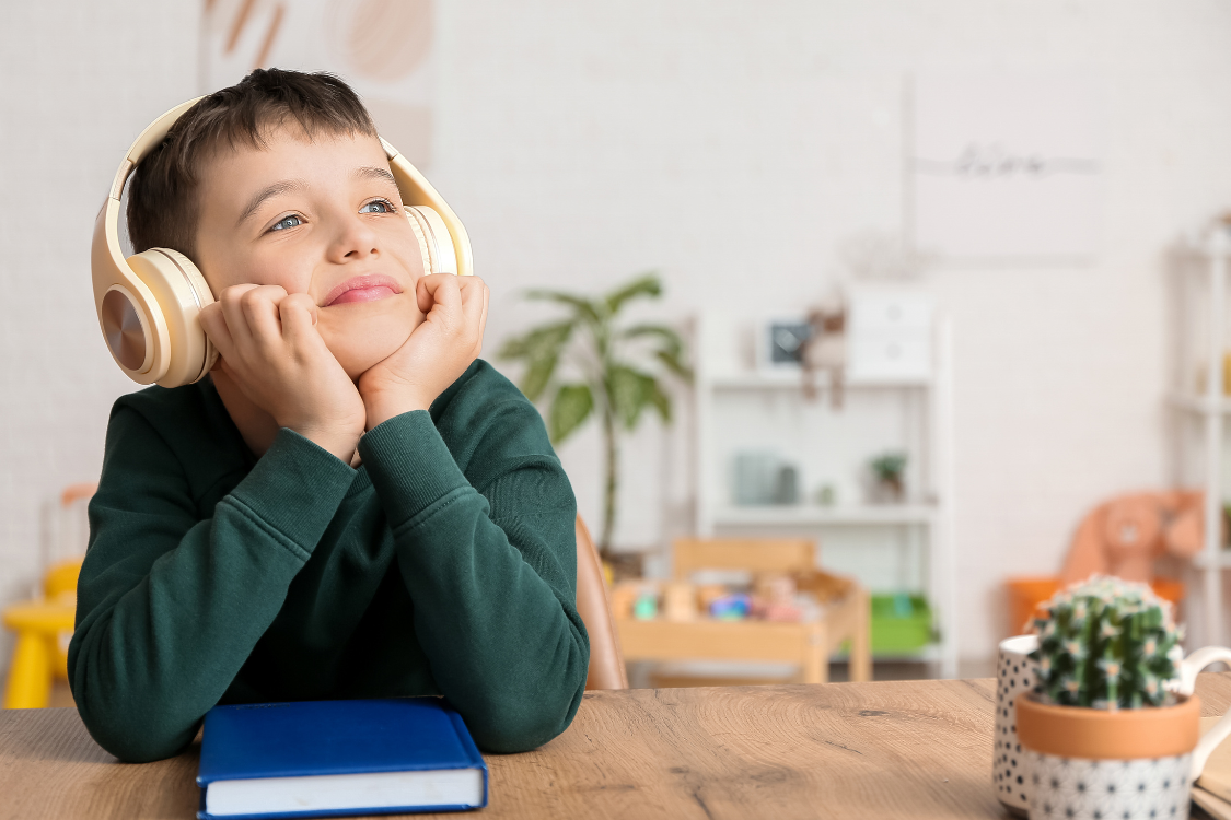 Audiobooks for early readers. Are they helpful? Learn their benefits, limitations, and how to use them effectively.