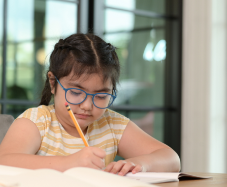 Help your child understand story elements like character, plot, and setting using familiar books from board books to PreK favorites.