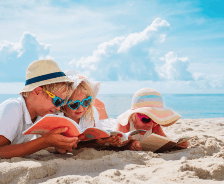 Discover 20 summer books for preschoolers. Beach adventures and outdoor fun that prevent learning loss.