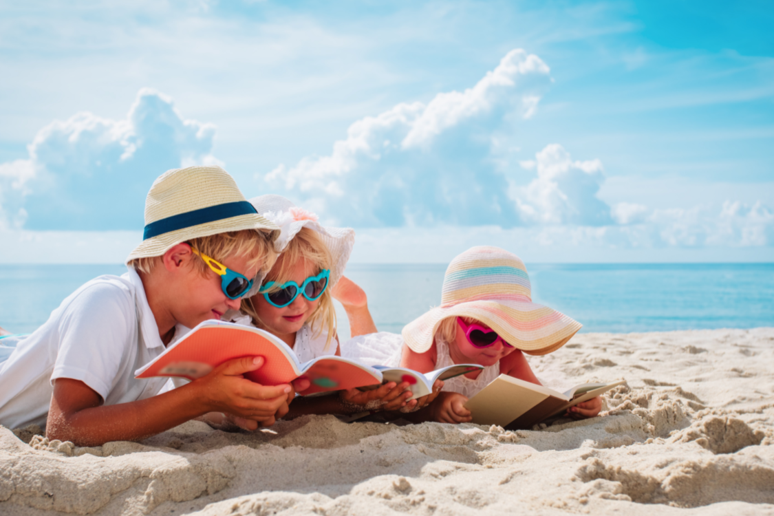 Discover 20 summer books for preschoolers. Beach adventures and outdoor fun that prevent learning loss.