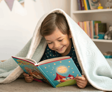 Transform your family's mornings with creative reading routines. Five practical ideas to start your child's day with books, building literacy skills and connection.