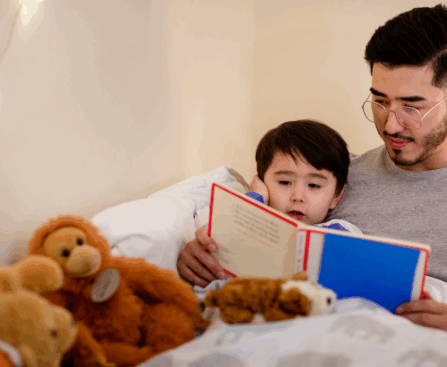 Create magical bedtime reading routines with 8 sweet ideas for parents. Build literacy skills and family bonds through consistent, cozy reading time.