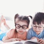 Read Bluey books to build literacy skills and social development through your child's favorite characters.