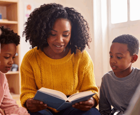 Learn how dialogic reading turns bedtime stories into powerful learning conversations.