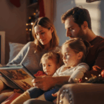 Create a December reading tradition for beginning readers ages 5-6. Twelve wrapped decodable books build essential phonics skills from CVC words through consonant digraphs.