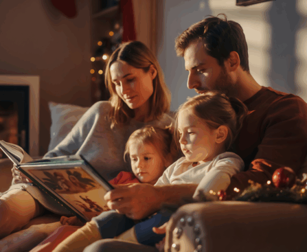 Create a December reading tradition for beginning readers ages 5-6. Twelve wrapped decodable books build essential phonics skills from CVC words through consonant digraphs.