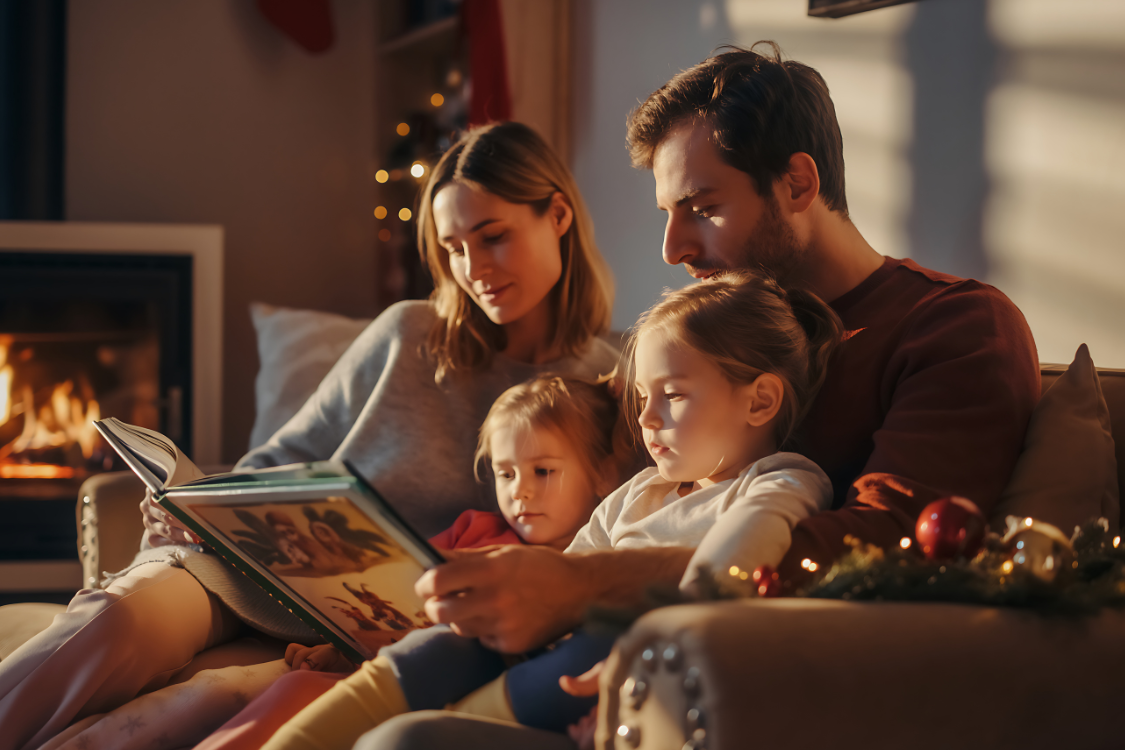 Create a December reading tradition for beginning readers ages 5-6. Twelve wrapped decodable books build essential phonics skills from CVC words through consonant digraphs.