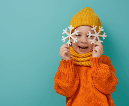 Celebrate winter and the holiday season with inclusive, non-religious books focusing on snow, kindness, and family traditions. Perfect for diverse family celebrations.