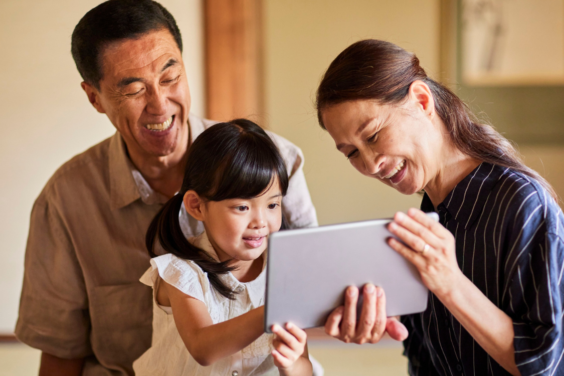 Connect with grandchildren through video call read-alouds. These books feature repetitive text, perfect for remote reading and building long-distance bonds.